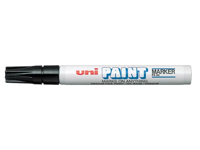 Uni Paint Marker PX-20 zwart