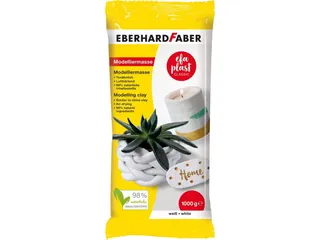Boetseerklei Eberhard Faber Efaplast Classic grijs - 1