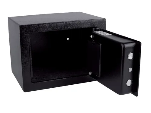 Kluis Pavo mini elektronisch 230x170x170mm zwart