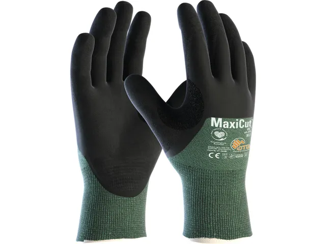 ATG Maxicut Oil Grip 44-305 handschoen Maat 9