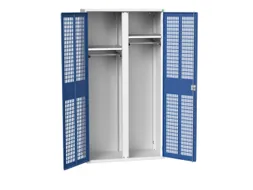 universele kast,HxBxD 2000x1050x550mm,2xStalen bodem,scheidingswand