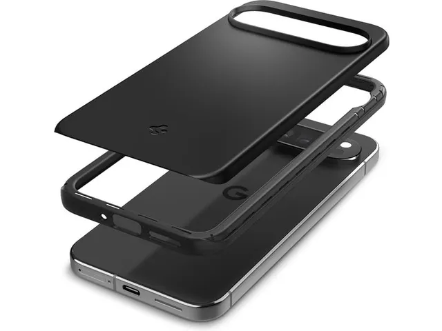 Spigen Case ACS07731 Google Pixel 9 Pro XL Thin Fit zwart