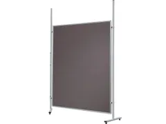 Presentatiewand Hxb 150X120Cm Aluminium Frame Grijze Vilt