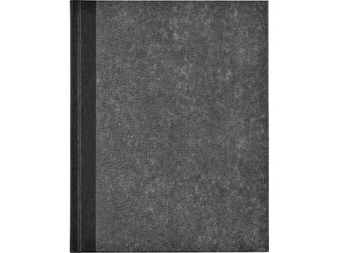 Register Breedkwarto 192Blz Gelinieerd Grijs Gewolkt