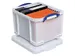 Opbergdoos 35 Liter wit