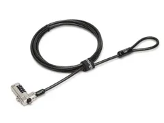 Slim N17 Geserialiseerd Combinatielaptopslot voor wigvormige uitsparin
