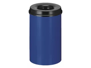 Vlamdovende Papierbak 20 Liter Blauw - 1