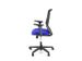 Bureaustoel EN1335 Linea Tekna 01 zwart/blauw met 2D armleuning - 4