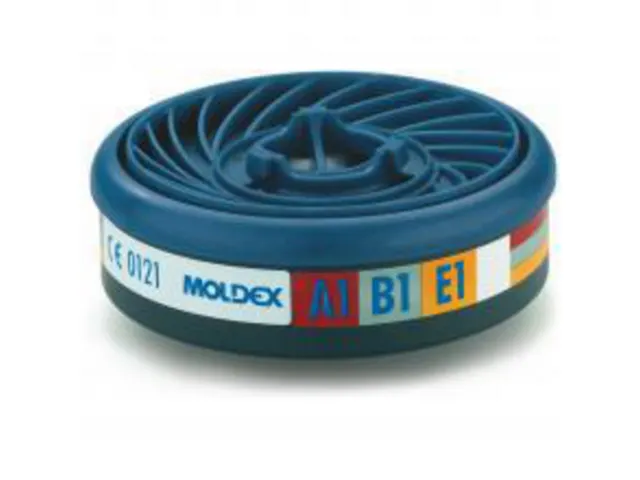 Moldex 9300 Easylock gasfilter, per 10 stuks