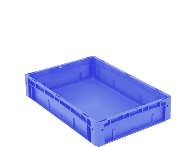 Bacs Gerbables Norme Europe Polypropylène Hxlxl 120x600x400mm Parois/