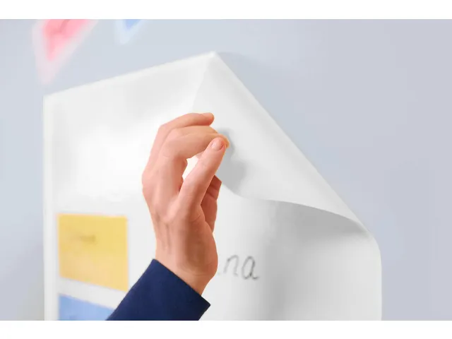 Legamaster Magic-Chart flipchart folie 60x80cm Wit met ruit 25 vel