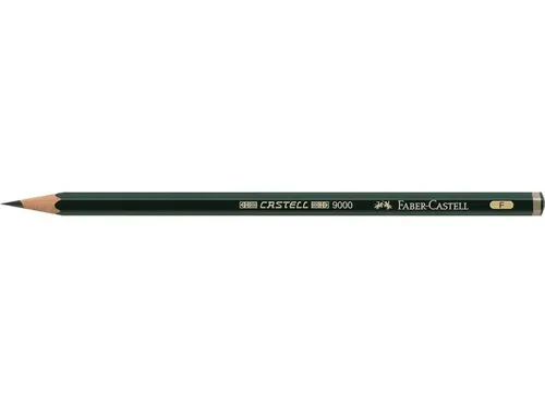 Potlood Faber-Castell 9000 F