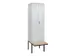 locker voor scheiding van kleding,HxBxD 2120x600x815mm,2vak