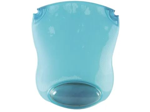 Gel Muismat Met Polssteun Blauw