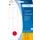 HERMA 2416 Universele etiketten 20x50mm Fluor rood 360 stuks