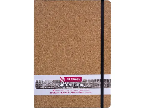 TAC schetsboek Kurk 21x297cm