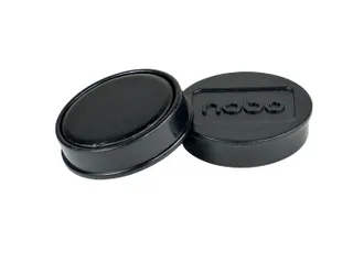 Magneet Nobo 32mm zwart 10 stuks - 3