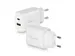 Stopcontact oplader 25W MRMA112-2 wit