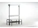 banc double,HxLxP 1670x1015x725mm,barres alu,RAL7016