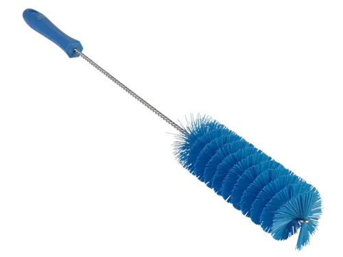 Pijpborstel Met Handvat Ø 50mm Medium Blauw