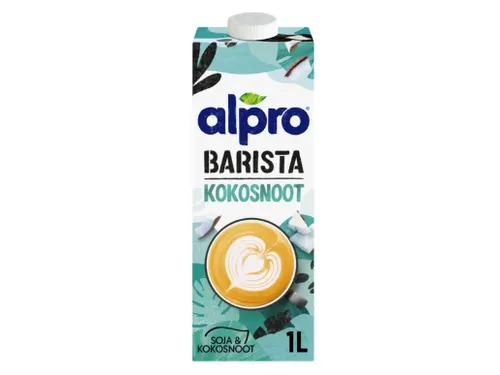 Kokosdrank Alpro Barista lactose- en glutenvrij pak 1 liter