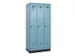 locker voor scheiding van kleding,HxBxD 1950x900x500mm,3vak