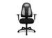 chaise de bureau pivotante,Mécan. synchrone,a. accoudoirs