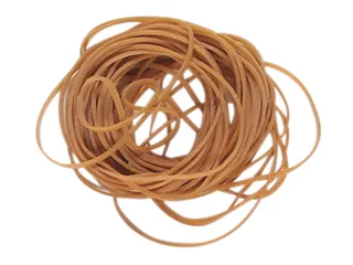 Elastiek Standard Rubber Bands 16 60x1.5mm 500gr 2220 stuks bruin - 1