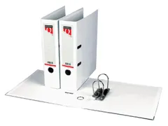 Ordner Quantore A4 80mm PP wit Voordeelbundel