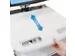 Medische Trolley StyleView Cart met LCD Pivot LiFe Powered 3 Laden