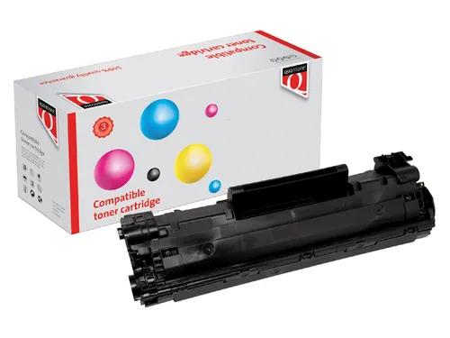 Tonercartridge Quantore alternatief tbv Canon 728 zwart