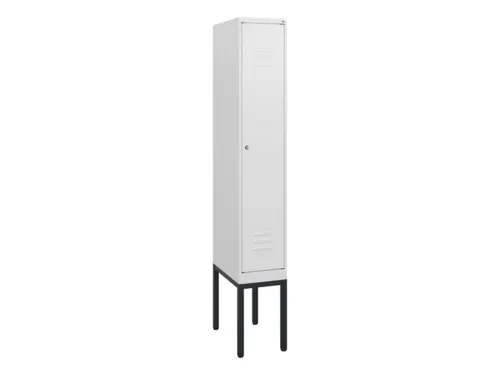 locker,HxBxD 1950x300x500mm,1vak,vak B 300mm,cil.-slot,voetonderstel