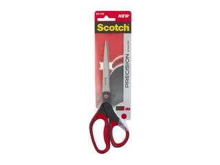 Schaar Scotch 20cm precision rood blister - 6