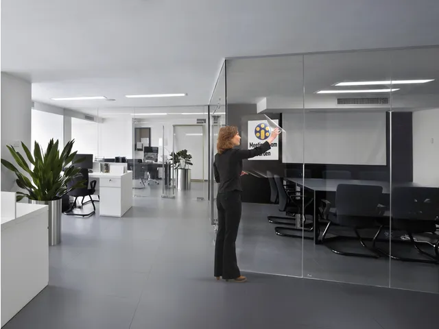 Legamaster Magic-Chart Clearboard Folie 60x80cm Transparant 25 vel