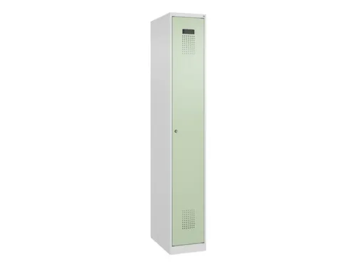 locker voor scheiding van kleding,HxBxD 1850x300x500mm,1vak