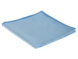 Glasdoek Cleaninq microvezel 40x40cm blauw 3 stuks
