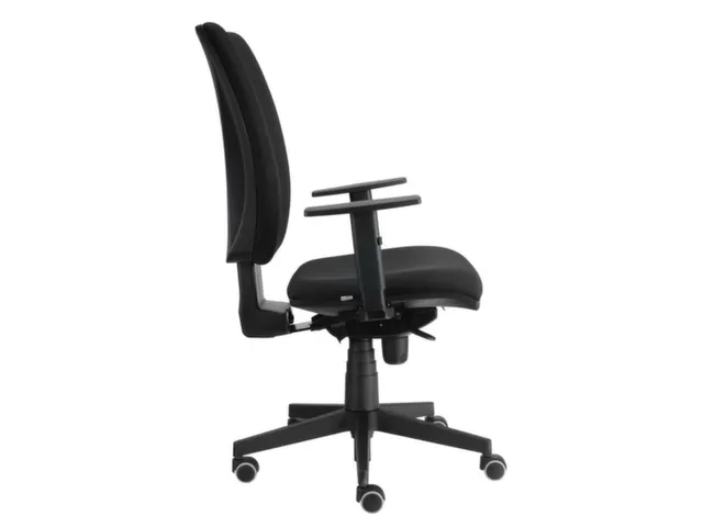Chaise de bureau pivotante Solid Noir