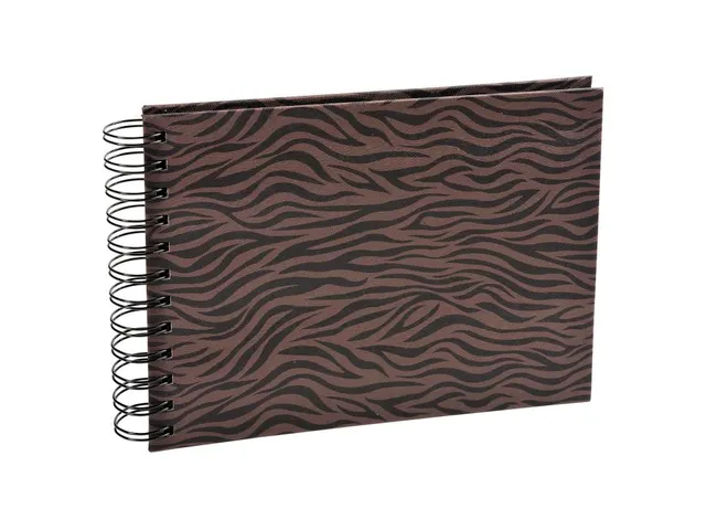Fotoalb ZEBRA 23x16cm 50bl bruin