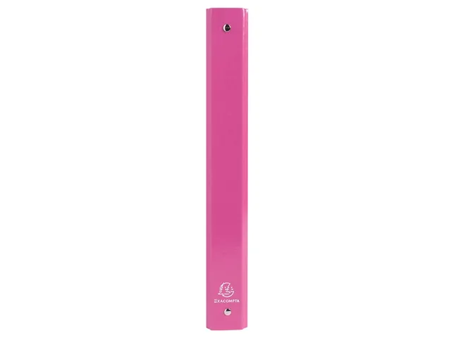 Ringmap IDERAMA 4 ringen 30mm A4 Roze