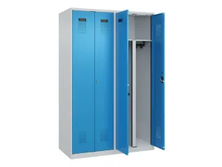 PBM-locker,HxBxD 1850x1200x500mm,4vak,vak B 300mm,cil.-slot - 1