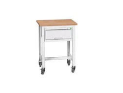 werkbank,verrijdbaar,HxBxD 930x700x600mm,multiplexblad