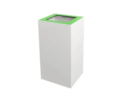 V-Part Top voor Modulaire Afvalbak 85 en 90 L Groen