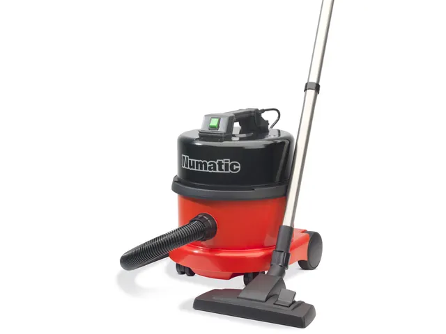 Stofzuiger NVQ 200-21 rood met kit AS0