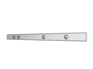 Wandlijst Design MAULpro Zilver lengte 101cm - 2