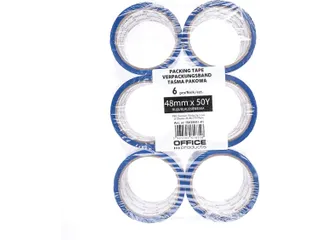 Verpakkingstape blauw 48mmx46m - 4