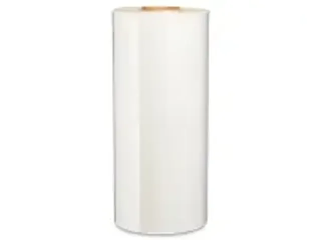 OUTLET Krimpfolie Thermo Polyolefine Rol 250mmx1250mtr 19µm Transpara