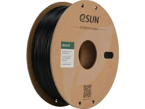 eSUN ePLA-ST Super Tough 3D Filament 1.75 Zwart 1kg
