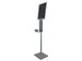 Desinfectiezuil 150 cm clicklijst A3