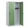 schoollocker,HxBxD 1530x800x500mm,2vak,vak B 400mm,draaigrendel