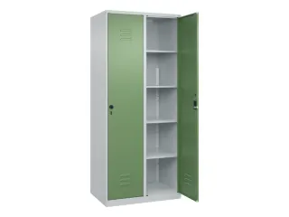 wasgoedverdeelkast,HxBxD 1850x800x500mm,vak B 400mm,cilinderslot - 2